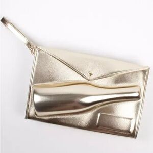 NWT 8 Oak Lane Clutch Wine Bottle Carrying Clutch Bag